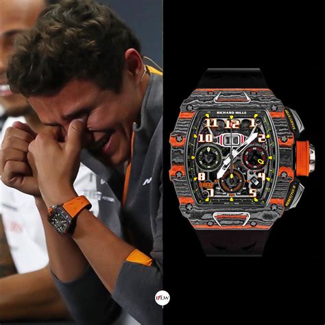 richard mille norris watch|richard mille lando watch.